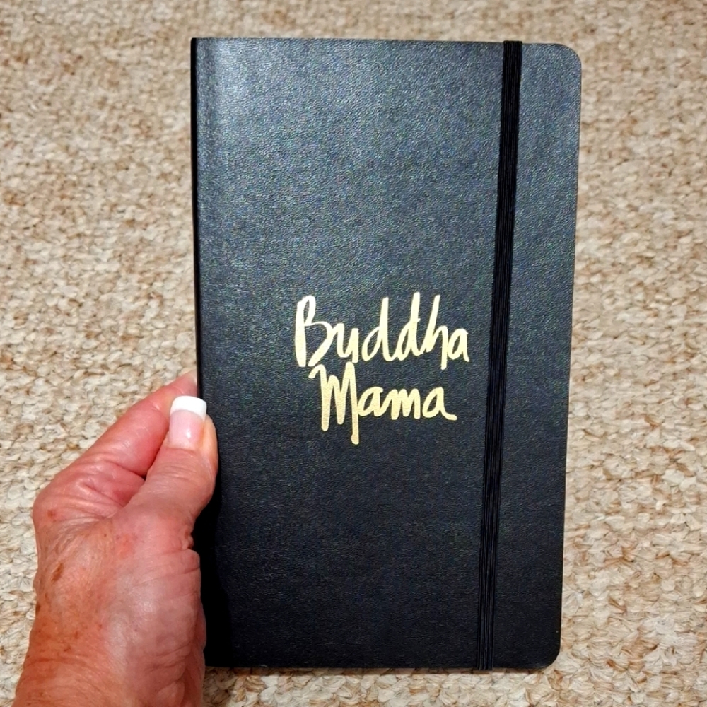Buddha Mama Black Notebook